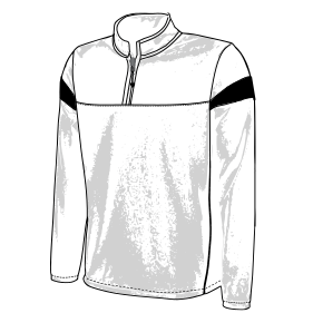 Fashion sewing patterns for Sweatshirt 9088